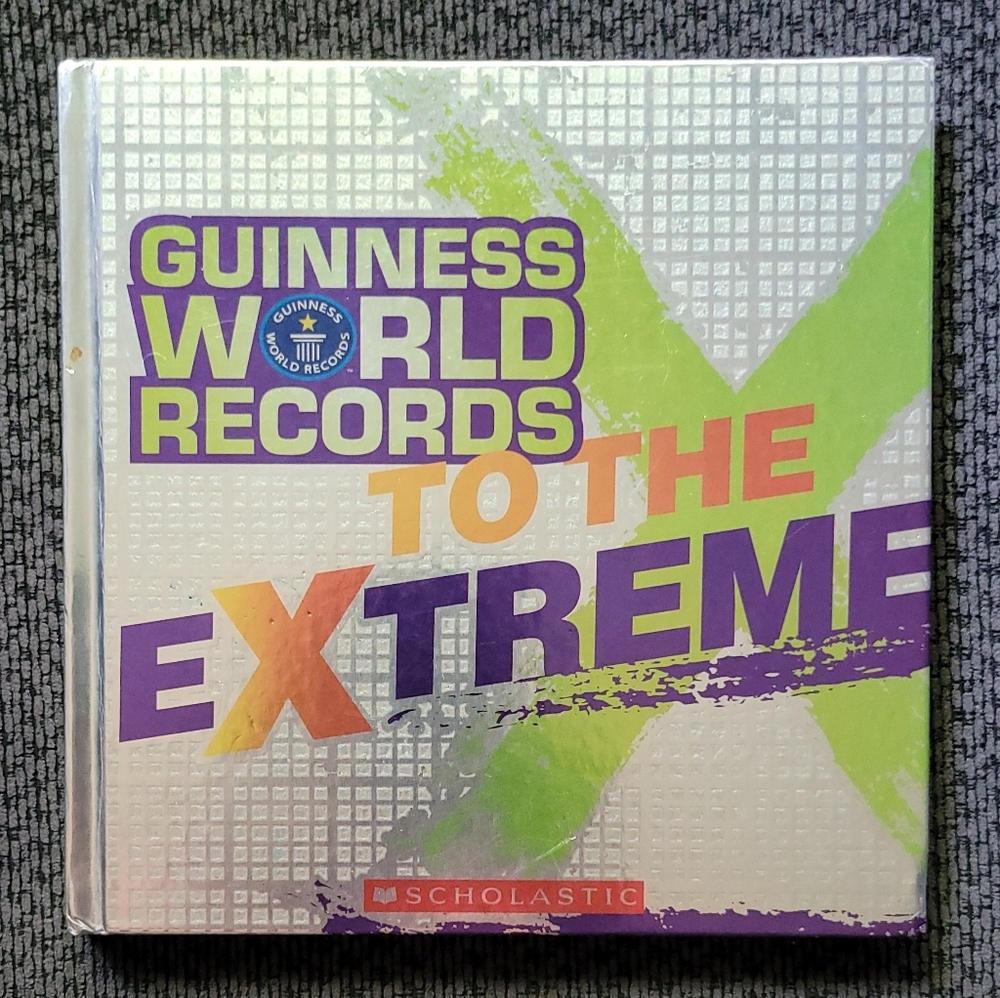 Scholastic Guinness Book of World Records Hardcover 2007